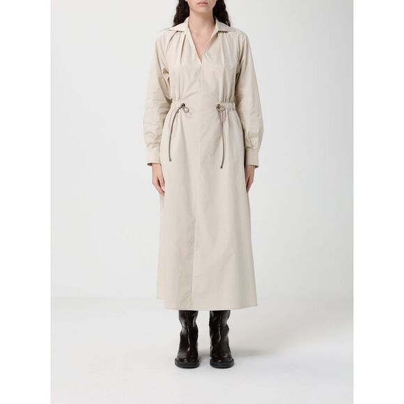 Max Mara Dress Woman Beige